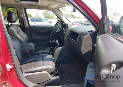 2015 Jeep Patriot High Altitude Edition из США, поврежденный, VIN 1C4NJRFB9FD436315